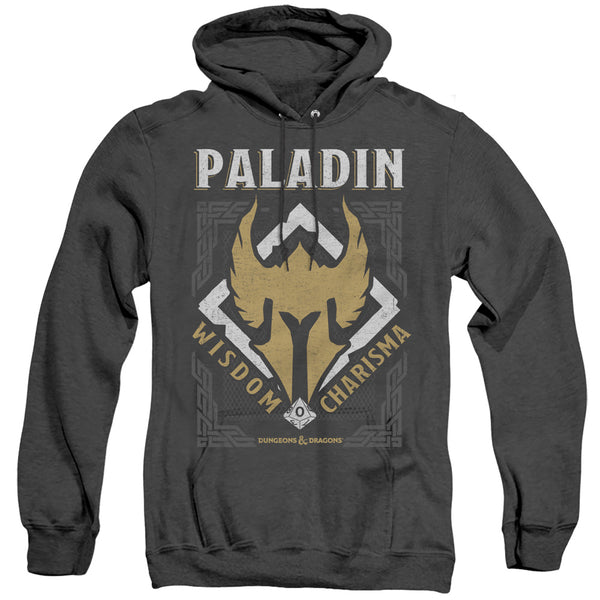 Dungeons And Dragons - Paladin Adult Heather Hoodie