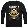 Dungeons And Dragons - Paladin Adult Long Sleeve
