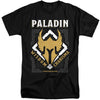 Dungeons And Dragons - Paladin Adult Tall Fit Short Sleeve