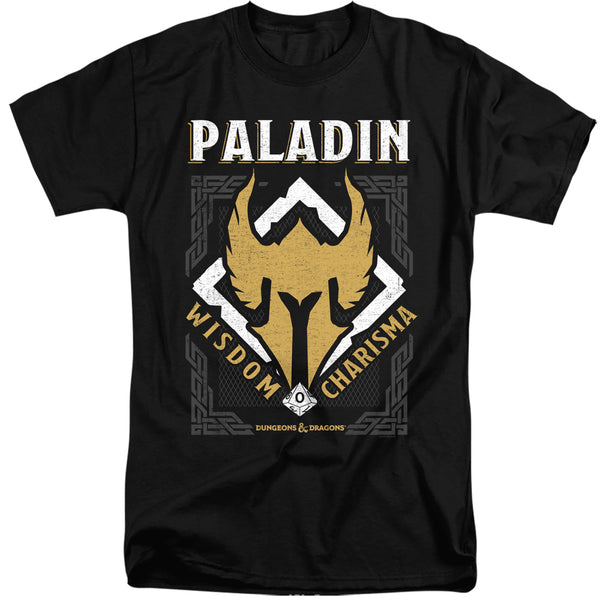 Dungeons And Dragons - Paladin Adult Tall Fit Short Sleeve