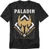 Dungeons And Dragons - Paladin Adult Regular Fit Short Sleeve