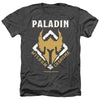 Dungeons And Dragons - Paladin Adult Regular Fit Heather Short Sleeve