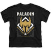 Dungeons And Dragons - Paladin Youth Short Sleeve