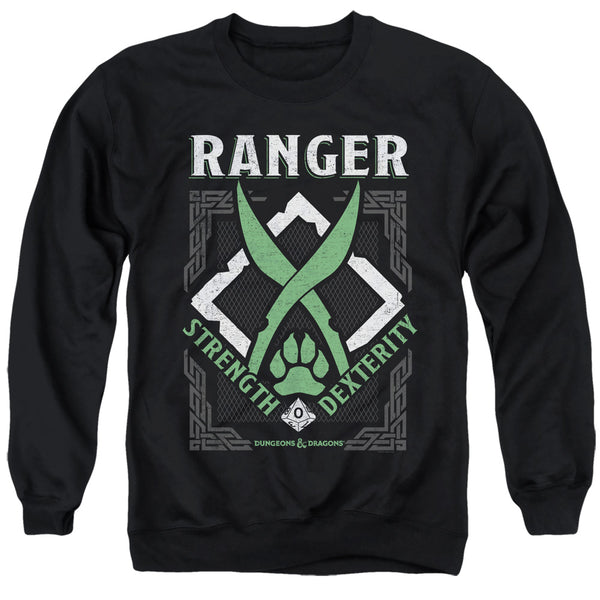 Dungeons And Dragons - Ranger Adult Crewneck Sweatshirt
