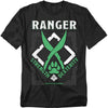Dungeons And Dragons - Ranger Adult Regular Fit Short Sleeve