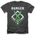 Dungeons And Dragons - Ranger Adult Regular Fit Heather Short Sleeve