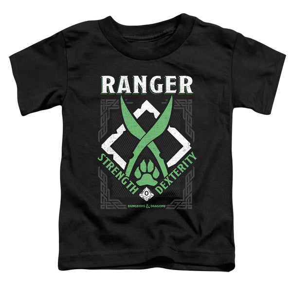 Dungeons And Dragons - Ranger Toddler Short Sleeve