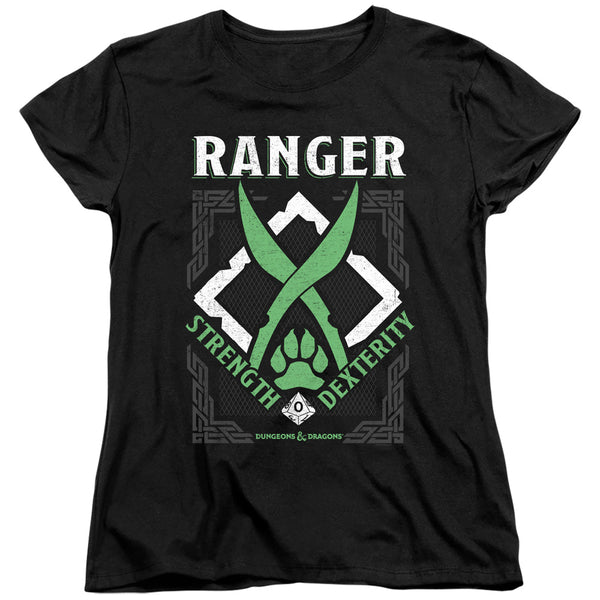 Dungeons And Dragons - Ranger Women's Short Sleeve