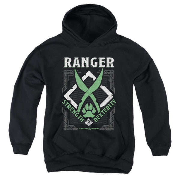 Dungeons And Dragons - Ranger Youth Hooded Sweatshirt