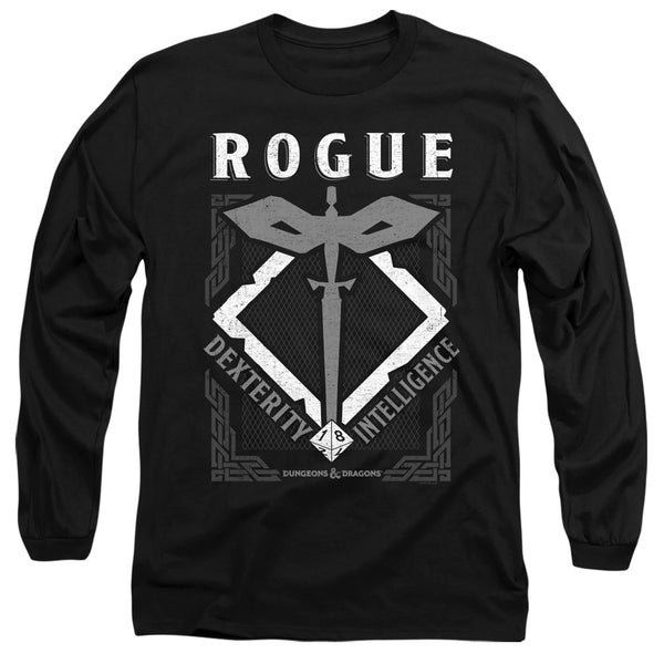 Dungeons And Dragons - Rogue Adult Long Sleeve
