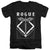Dungeons And Dragons - Rogue Adult Slim Fit V Neck Cotton