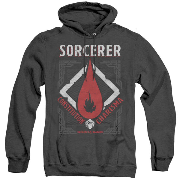 Dungeons And Dragons - Sorcerer Adult Heather Hoodie