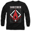Dungeons And Dragons - Sorcerer Adult Long Sleeve