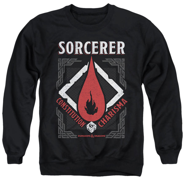 Dungeons And Dragons - Sorcerer Adult Crewneck Sweatshirt