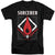 Dungeons And Dragons - Sorcerer Adult Tall Fit Short Sleeve