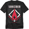 Dungeons And Dragons - Sorcerer Adult Regular Fit Short Sleeve