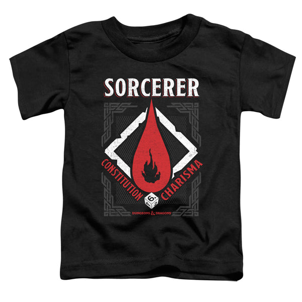 Dungeons And Dragons - Sorcerer Toddler Short Sleeve