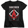 Dungeons And Dragons - Sorcerer Women's Short Sleeve