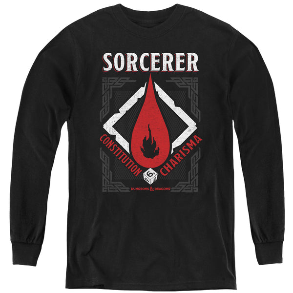 Dungeons And Dragons - Sorcerer L - S Youth