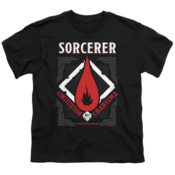Dungeons And Dragons - Sorcerer Youth Short Sleeve