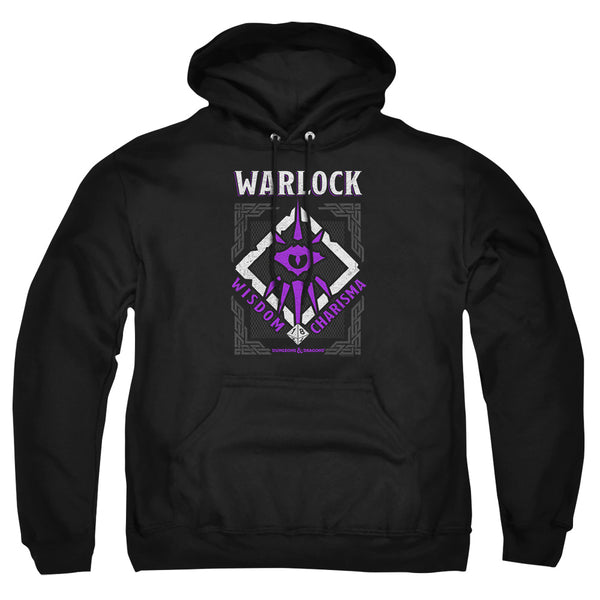 Dungeons And Dragons - Warlock Adult Pullover Hoodie