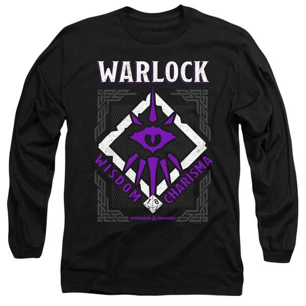 Dungeons And Dragons - Warlock Adult Long Sleeve