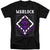 Dungeons And Dragons - Warlock Adult Tall Fit Short Sleeve