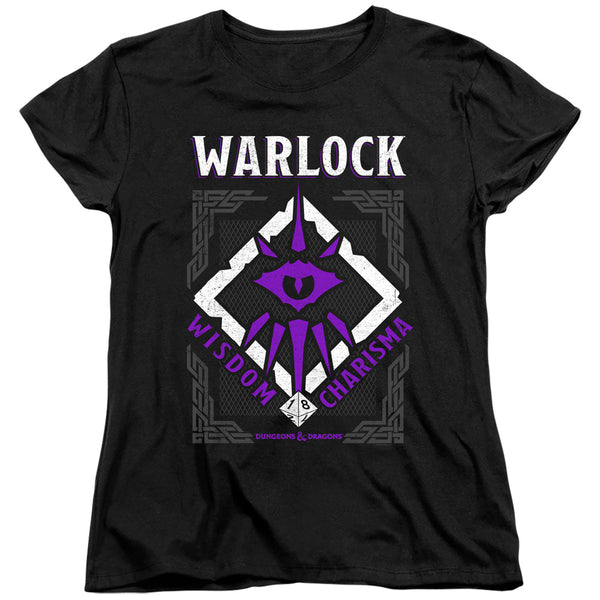 Dungeons And Dragons - Warlock Women's Short Sleeve