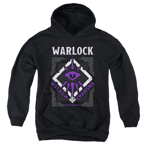 Dungeons And Dragons - Warlock Youth Hooded Sweatshirt