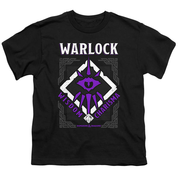 Dungeons And Dragons - Warlock Youth Short Sleeve