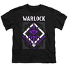 Dungeons And Dragons - Warlock Youth Short Sleeve