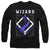 Dungeons And Dragons - Wizard Adult Long Sleeve
