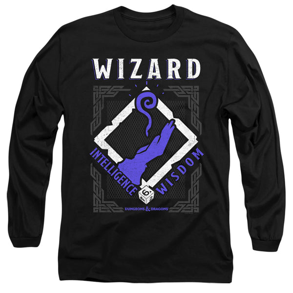 Dungeons And Dragons - Wizard Adult Long Sleeve