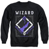 Dungeons And Dragons - Wizard Adult Crewneck Sweatshirt