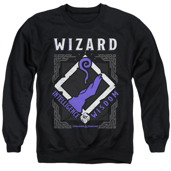 Dungeons And Dragons - Wizard Adult Crewneck Sweatshirt