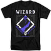 Dungeons And Dragons - Wizard Adult Tall Fit Short Sleeve