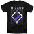 Dungeons And Dragons - Wizard Adult Tall Fit Short Sleeve