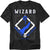 Dungeons And Dragons - Wizard Adult Regular Fit Short Sleeve