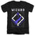 Dungeons And Dragons - Wizard Adult Slim Fit V Neck Cotton