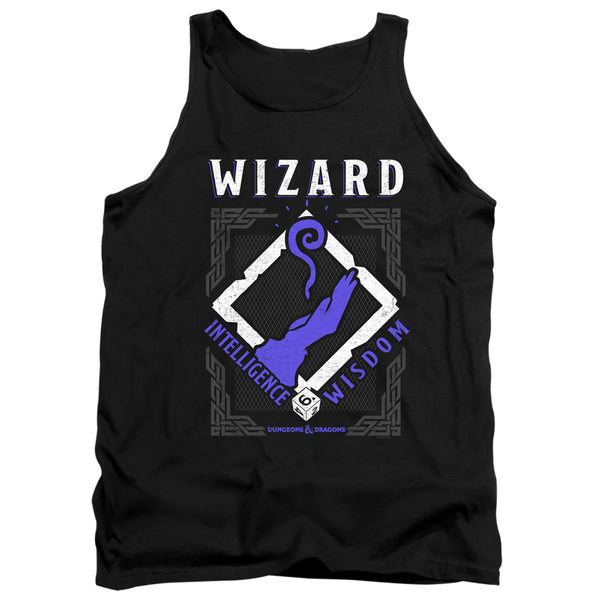 Dungeons And Dragons - Wizard Adult Tank Top
