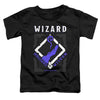Dungeons And Dragons - Wizard Toddler Short Sleeve
