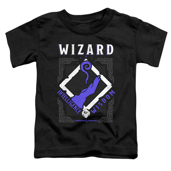 Dungeons And Dragons - Wizard Toddler Short Sleeve