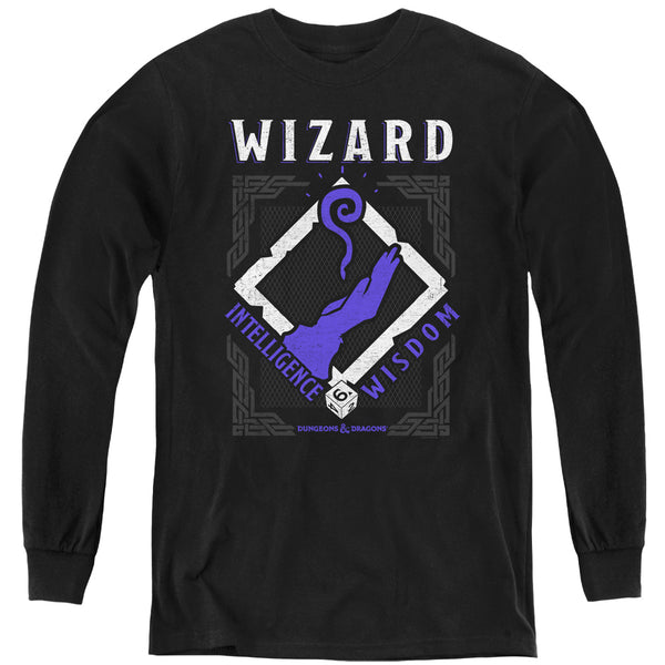 Dungeons And Dragons - Wizard L - S Youth