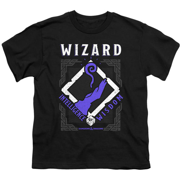 Dungeons And Dragons - Wizard Youth Short Sleeve