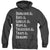 Dungeons And Dragons - Dungeon List Adult Heather Hoodie