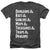Dungeons And Dragons - Dungeon List Adult Regular Fit Heather Short Sleeve