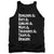 Dungeons And Dragons - Dungeon List Adult Tank Top