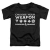 Dungeons And Dragons - Choose Your Weapon Toddler Short Sleeve