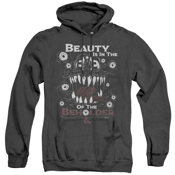 Dungeons And Dragons - Eye Of The Beholder Adult Heather Hoodie