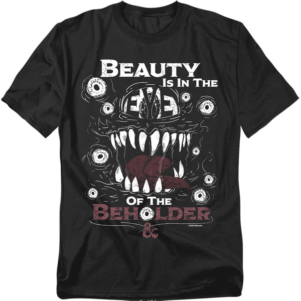 Dungeons And Dragons - Eye Of The Beholder Adult Regular Fit Short Sleeve